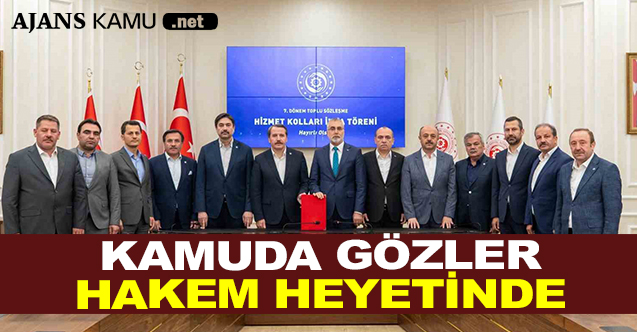 Kamuda Gözler Hakem Heyetinde - Gündem - Dudullu Haber