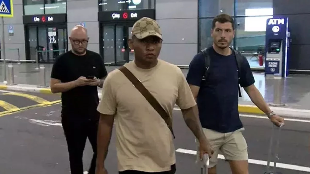 Kaşla göz arasında bitirdiler Alfredo Morelos Fenerbahçe için İstanbula geldi - Spor - Dudullu Haber