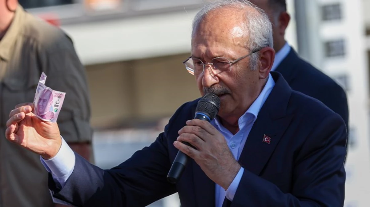 Kılıçdaroğlu elindeki 200 TLlik banknotla vatandaşlara seslendi Asıl zammı yerel seçimlerden sonra göreceksiniz - Ekonomi - Dudullu Haber