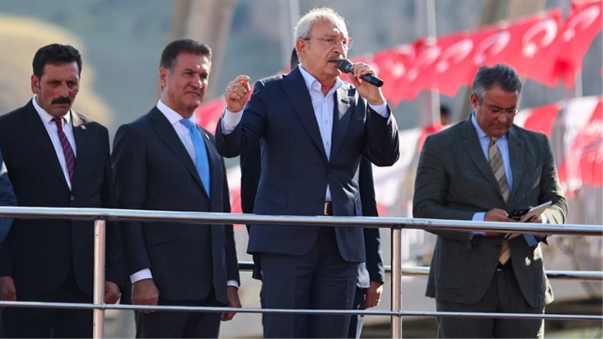 Kılıçdaroğlundan Erzincan mitinginde hesap hatası Bugün çeyrek altın 6 bin 749 lira - Ekonomi - Dudullu Haber