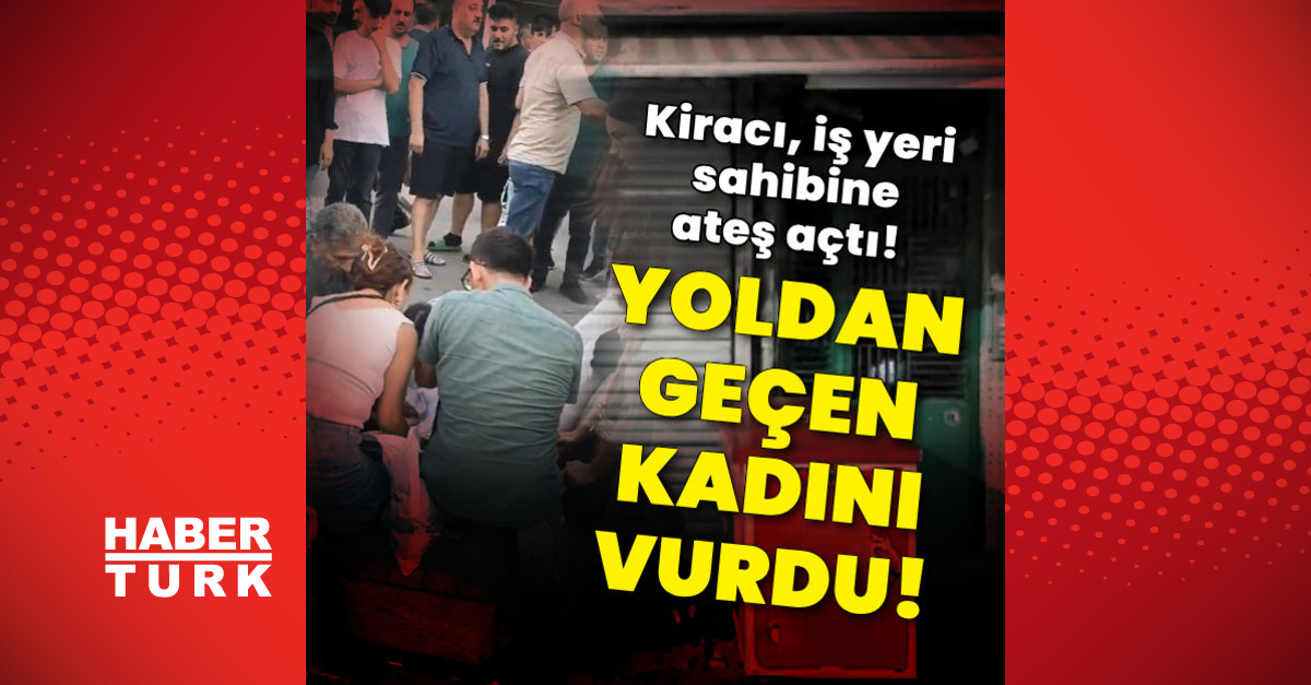 Kiracı dehşet saçtı Yoldan geçen kadını ağır yaraladı - Gündem - haberler - Dudullu Haber