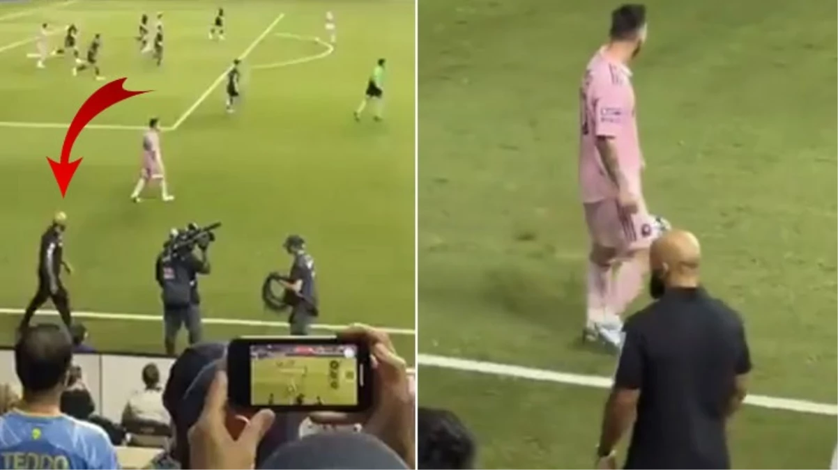Maç oynanırken bile Messiyi takip ediyor Beckhamın bizzat tuttuğu korumanın kimliği ortaya çıktı - Spor - Dudullu Haber
