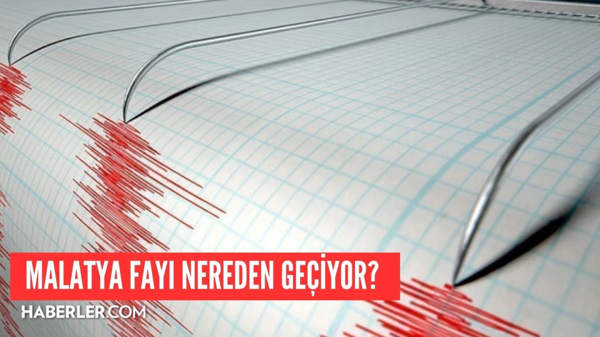 Malatya fayı nereden geçiyor Malatyada fay hattı var mı nerede - Eğitim - Dudullu Haber