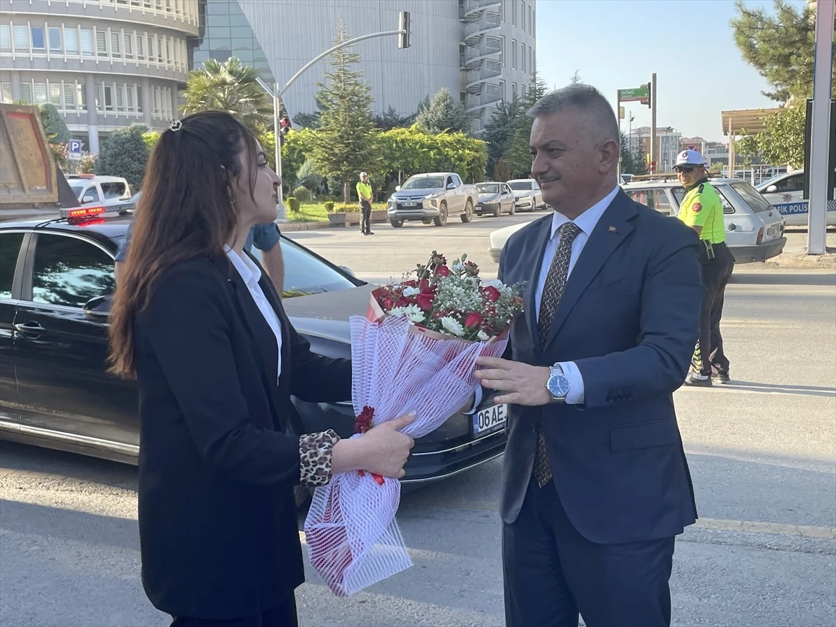 Malatya Valisi Ersin Yazıcı görevine başladı Açıklaması - Eğitim - Dudullu Haber