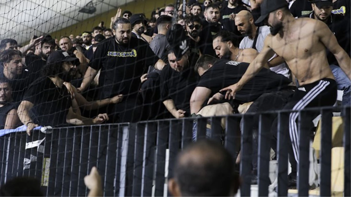 Maribor-Fenerbahçe maçında olayların fitili nasıl ateşlendi Güvenlik kılığına girmişler - Spor - Dudullu Haber