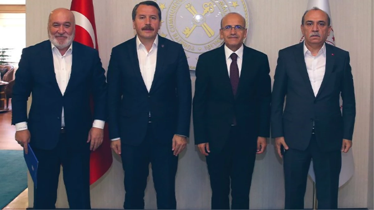 Memur ve memur emeklisinin merakla beklediği toplu sözleşme görüşmeleri öncesi Memur-Senden Bakan Şimşeke ziyaret - Ekonomi - Dudullu Haber