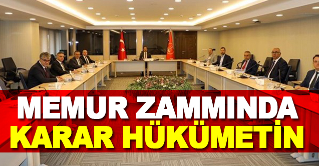 Memur Zammında Karar Hükümetin - Gündem - Dudullu Haber