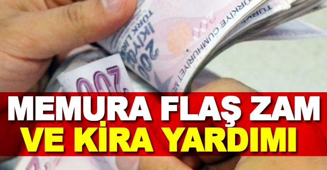 Memura Şok Zam Ve Kira Yardımı - Gündem - Dudullu Haber