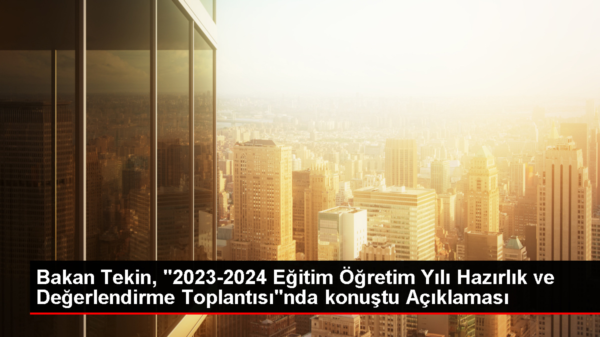 Milli Eğitim Bakanı Yusuf Tekin Cep Telefonu Kullanımına Sınırlama Getirecek - Eğitim - Dudullu Haber