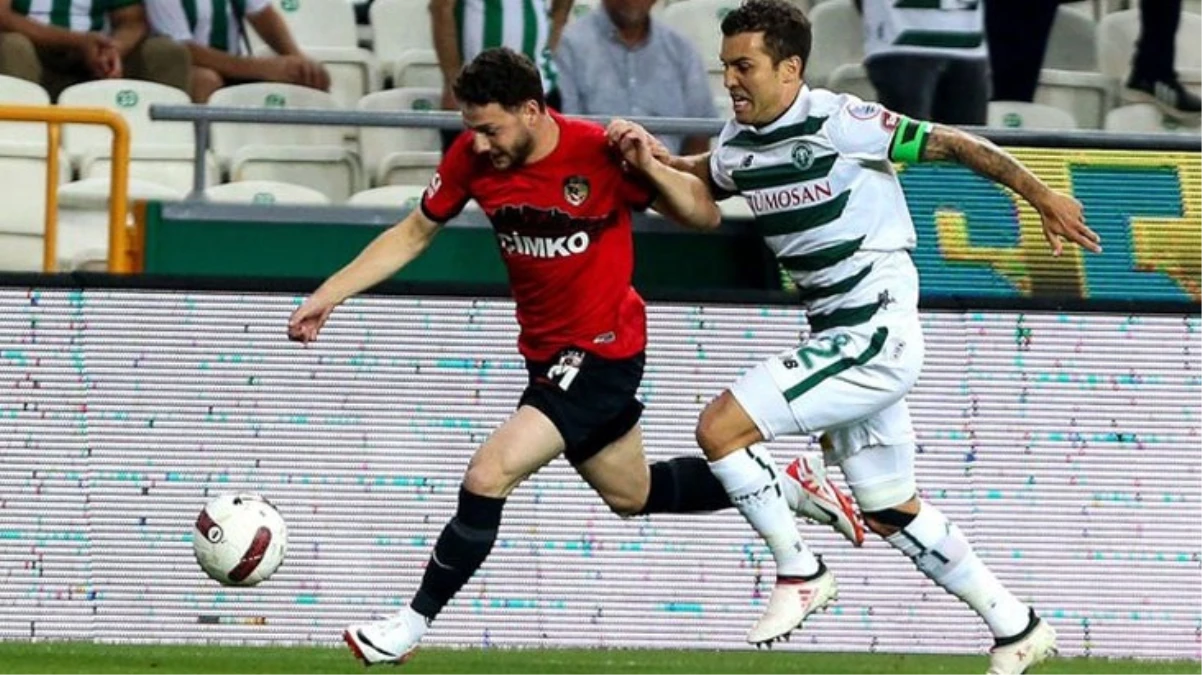 Mücadele nefes kesti Gaziantep FKyı 2-0 yenen Konyaspor siftah yaptı - Spor - Dudullu Haber