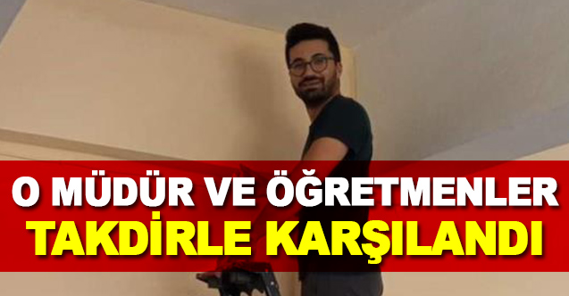 O Müdür Ve Öğretmenler Takdirle Karşılandı - Gündem - Dudullu Haber