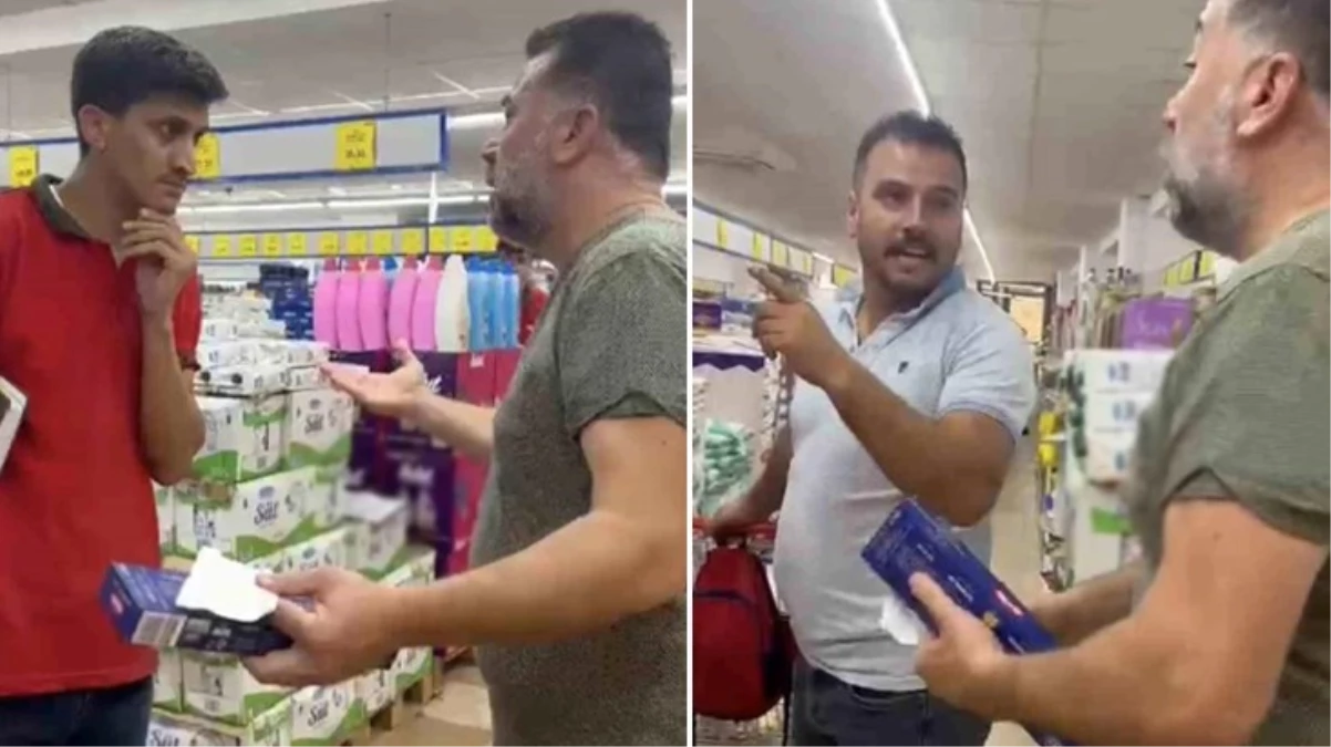 Oğluna makarna aldıran adam fişi görünce deliye dönüp zincir marketi bastı Siz hırsızsınız - Ekonomi - Dudullu Haber