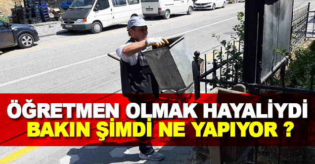 Öğretmen Olmak Hayaliydi Bakın Şimdi Ne Yapıyor  - Gündem - Dudullu Haber