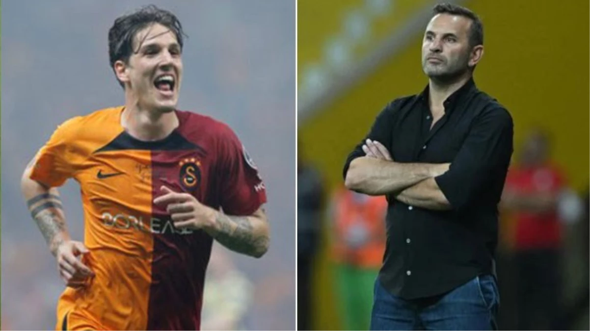 Okan Buruk Zanioloyu tek cümlede özetledi Premier Ligde oynamak istiyor - Spor - Dudullu Haber