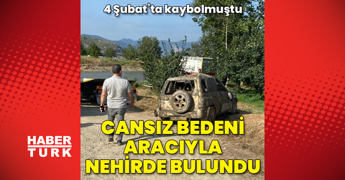 Sakarya039da aranan kişinin cansız bedeni aracıyla nehirde bulundu - Güncel haberler - Gündem - HABER - Dudullu Haber