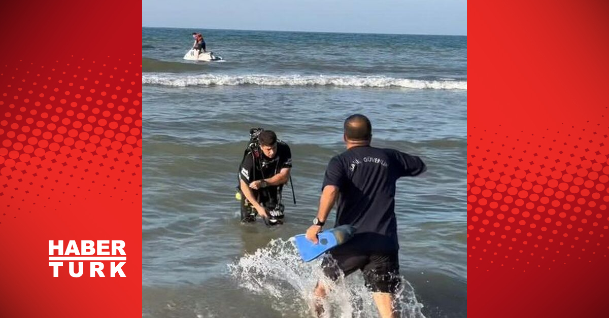 Samsun039da denize giren öğretmen boğuldu - Gündem - Atakum - Dudullu Haber