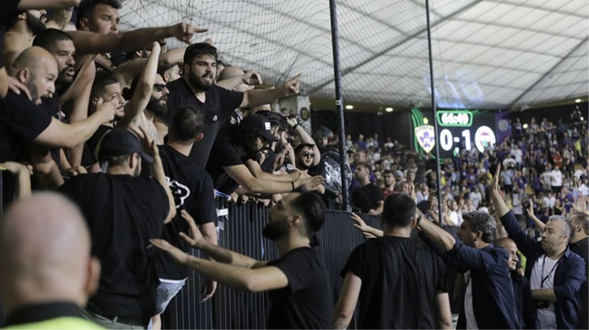 Slovenyada Fenerbahçelilere skandal tezahürat Türkleri öldürün - Spor - Dudullu Haber