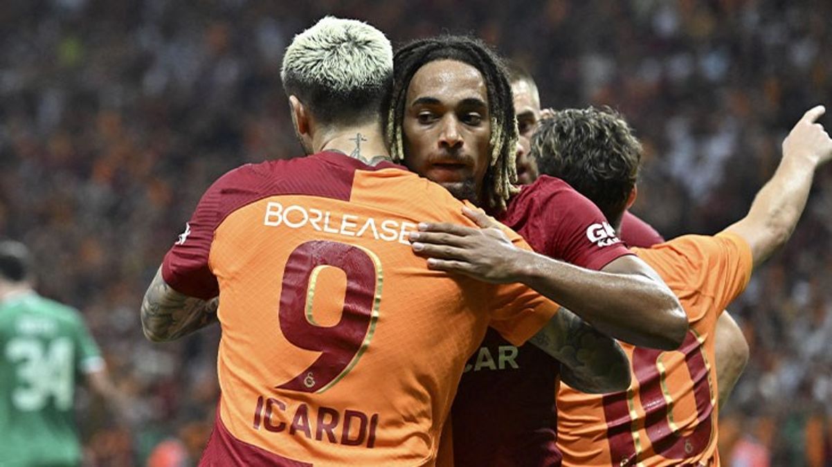 Son Dakika Aslan turladı Şampiyonlar Ligi 3 Eleme turu rövanşında Galatasaray Olimpijayı 1-0 mağlup etti ve adını play-offa yazdırdı - Spor - Dudullu Haber