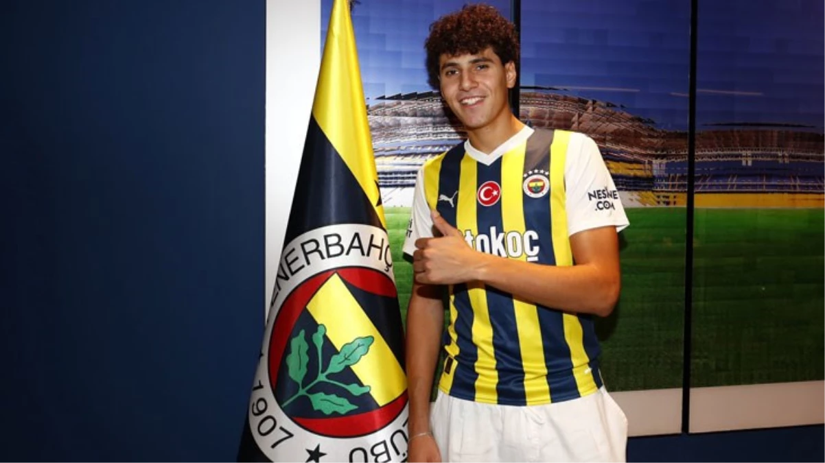 Son Dakika Fenerbahçe 2003 doğumlu Omar Fayedi 4 yıllığına kadrosuna kattı - Spor - Dudullu Haber