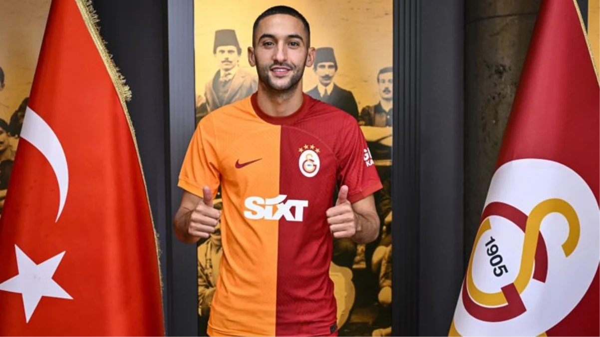 Son Dakika: Galatasaray, Hakim Ziyech transferi için görüşmelere başlandığını KAP’a bildirdi