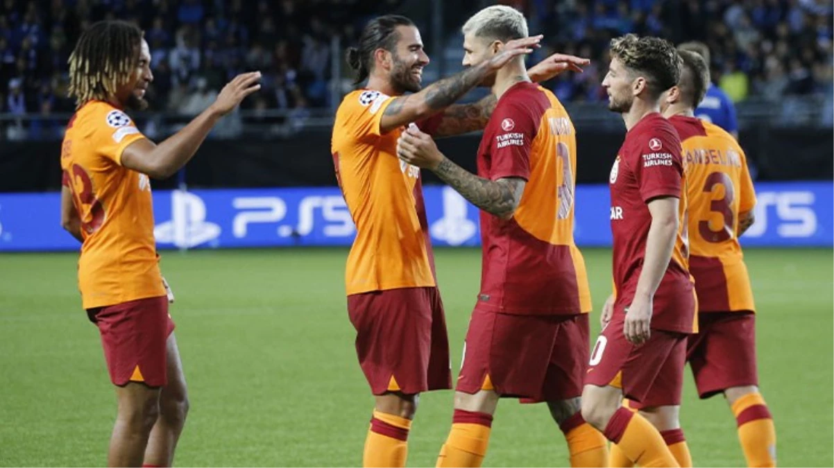 Son Dakika Galatasaray Şampiyonlar Ligi play-off turu ilk maçında Moldeyi deplasmanda 3-2 mağlup etti - Spor - Dudullu Haber