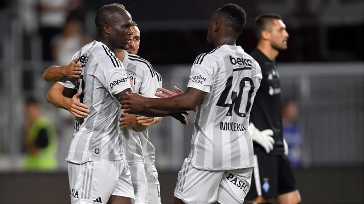 Son Dakika Kara Kartal avantajı kaptı Konferans Liginde Beşiktaş Dinamo Kievi 3-2 yendi - Spor - Dudullu Haber