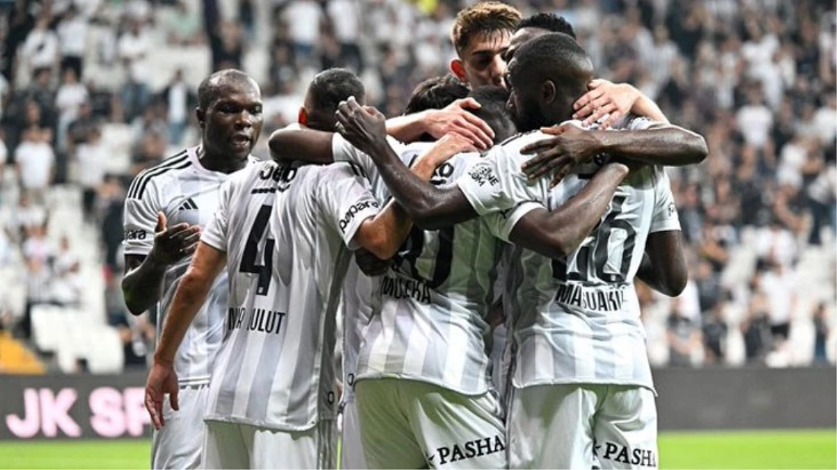 Son Dakika Konferans Liginde Beşiktaş Neftçi Baküyü eleyerek play-offta Dynamo Kievin rakibi oldu - Spor - Dudullu Haber