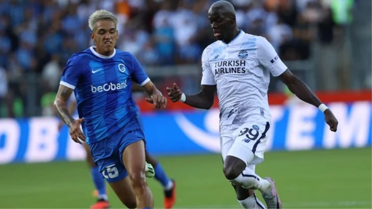 Son Dakika Konferans Liginde turu zora soktuk Adana Demirspor deplasmanda Genke 2-1 mağlup oldu - Spor - Dudullu Haber