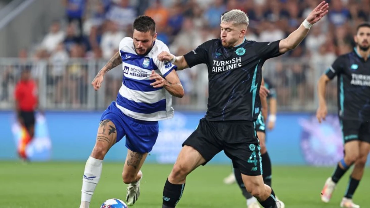 Son Dakika Osijeki eleyen Adana Demirspor Konferans Liginde Play-Off turuna yükseldi - Spor - Dudullu Haber