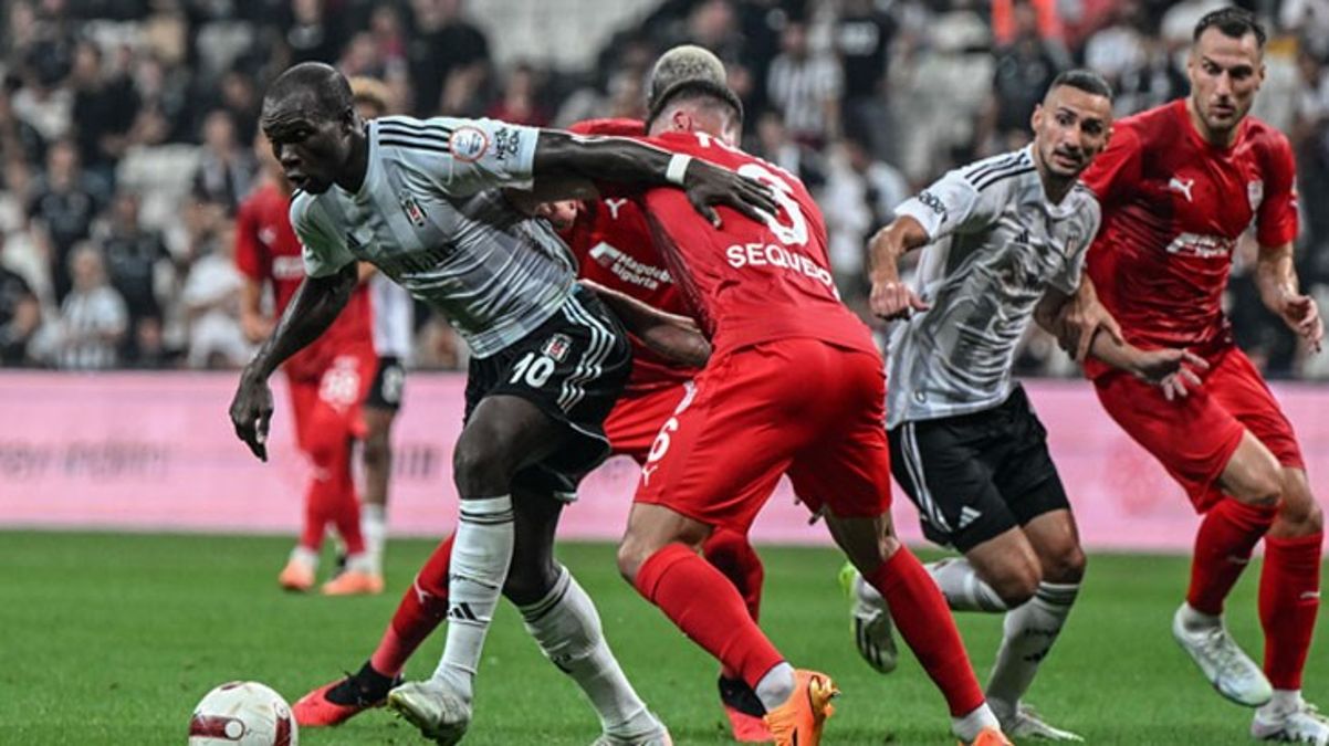 Son Dakika: Süper Lig’in 2’inci haftasında Beşiktaş, sahasında Pendikspor’la 1-1 berabere kaldı