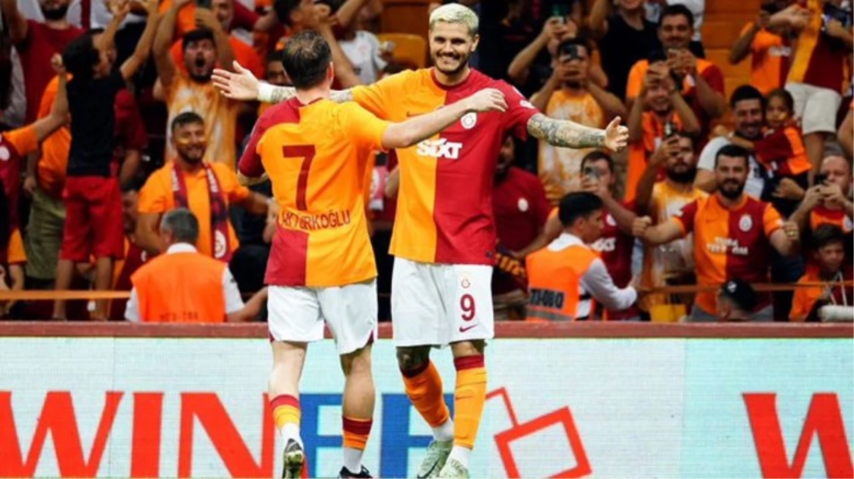 Son Dakika: Süper Lig’in 2’inci haftasında Galatasaray, Trabzonspor’u 2-0 mağlup etti