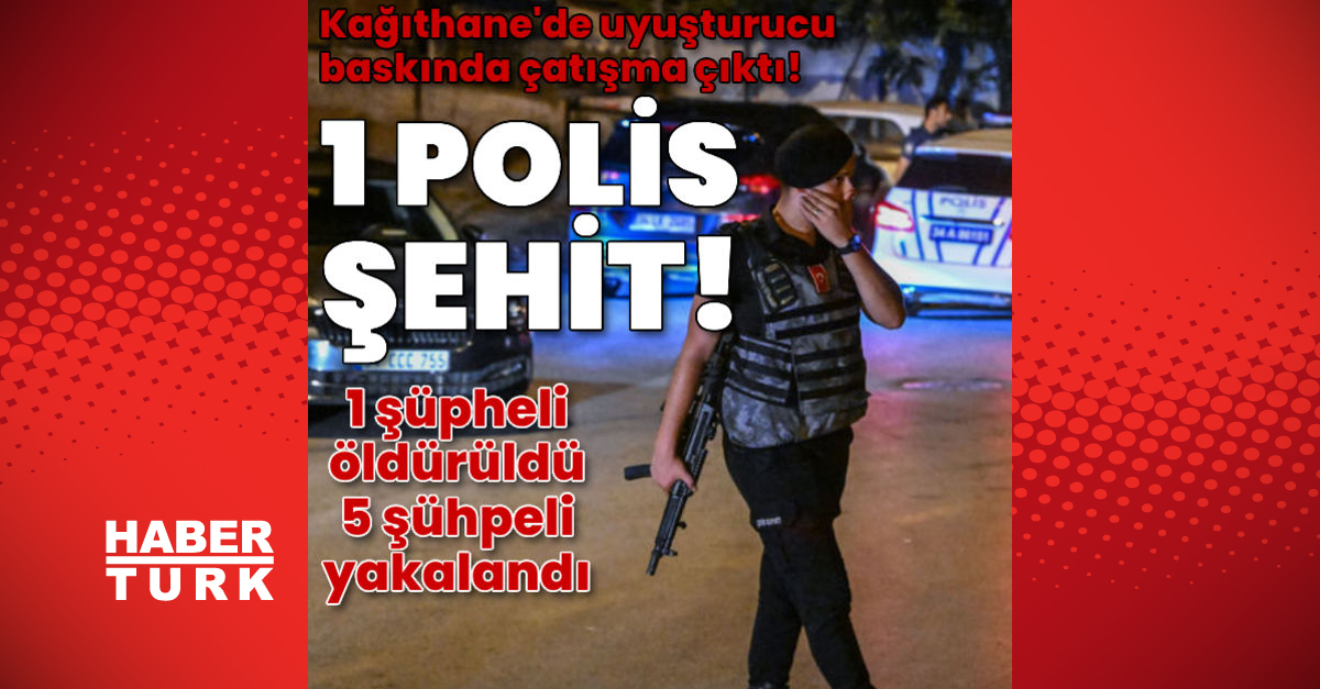 Son dakika Uyuşturucu operasyonunda çatışma 1 polis şehit - Gündem - Şehit haberi - Dudullu Haber