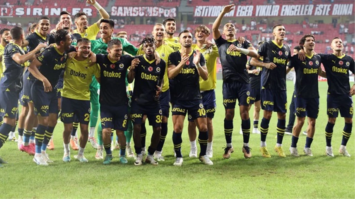 Süper Lig’de yeni sezona 2’de 2 yaparak başlayan tek takım Fenerbahçe