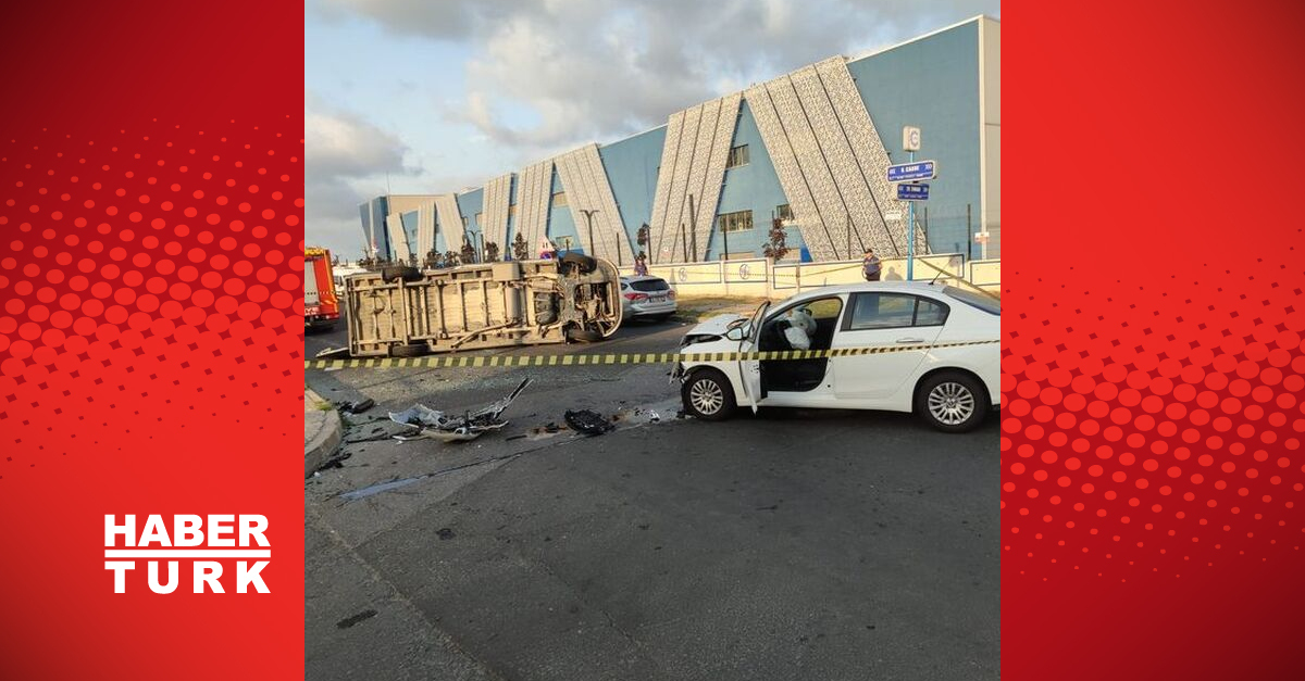 Tekirdağ039da otomobil ile işçi servisi çarpıştı 13 kişi yaralandı - Güncel haberler - Gündem - HABER - Dudullu Haber