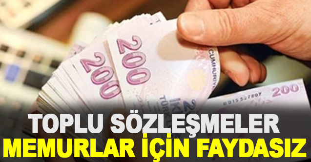 Toplu Sözleşmeler Memurlar İçin Faydasız - Gündem - Dudullu Haber