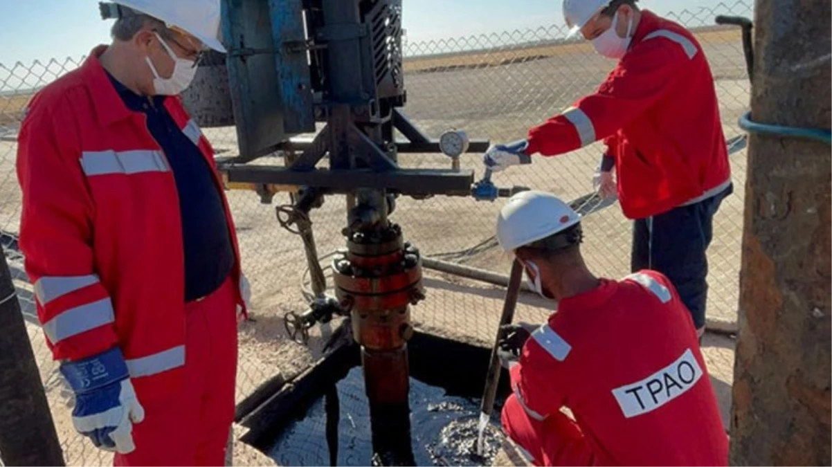TPAOya yeni ruhsat 2si sürpriz 4 ilde petrol aranacak - Ekonomi - Dudullu Haber