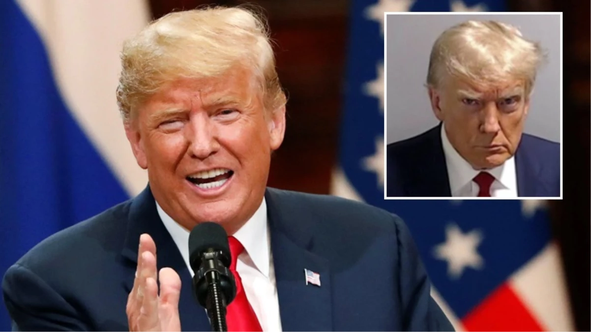 Trumpın sabıka fotoğrafı seçim kampanyasına 71 milyon dolar kazandırdı - Ekonomi - Dudullu Haber