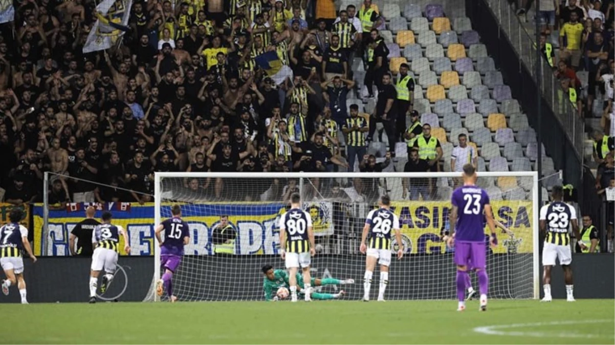 UEFA’dan Maribor maçındaki olaylar nedeniyle Fenerbahçe’ye para cezası geldi