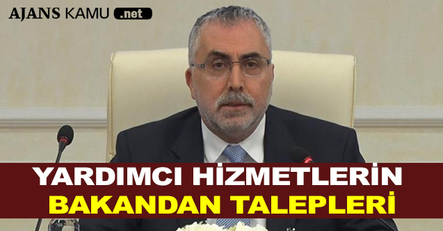 Yardımcı Hizmetlerin Bakandan Talepleri - Gündem - Dudullu Haber