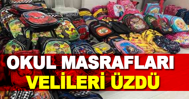 Yeni Sezonda Okul Masrafları Velileri Üzdü - Gündem - Dudullu Haber