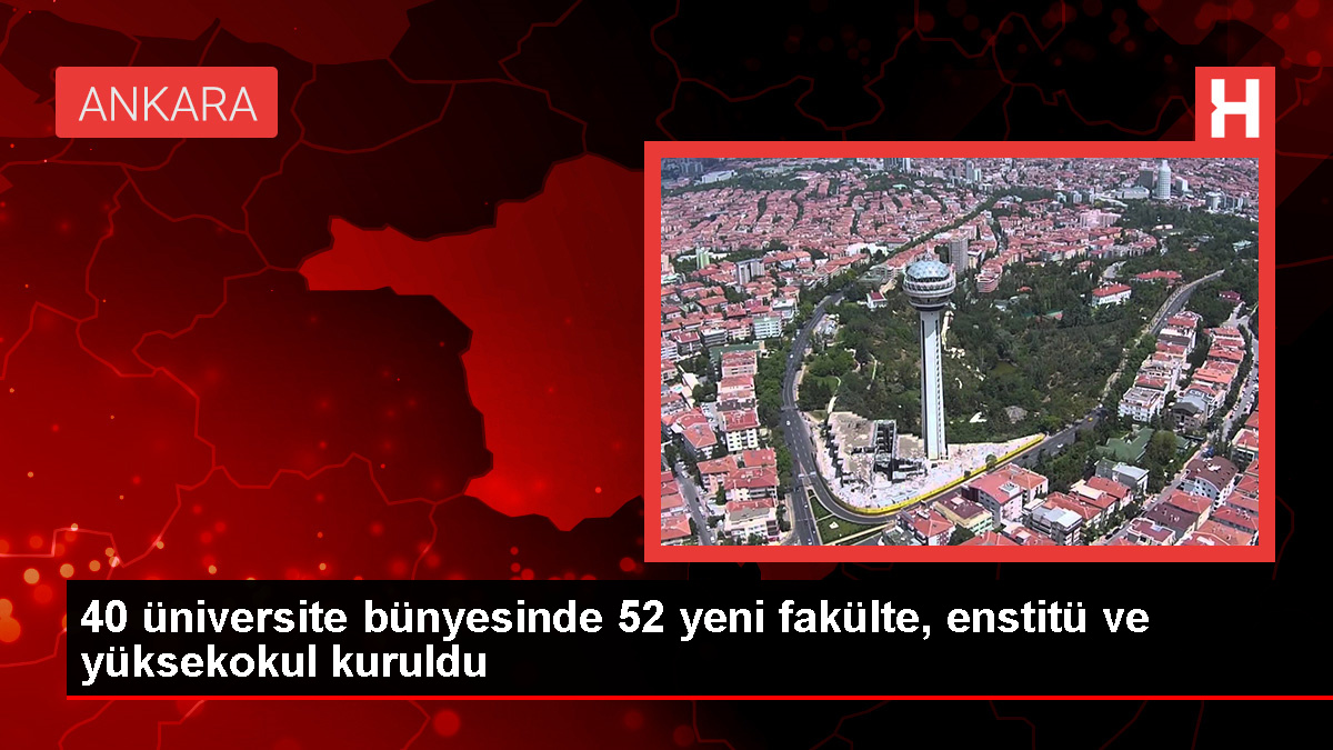 Yükseköğretim Kurumlarında Fakülte ve Enstitü Kurulması Kararı Yayımlandı - Eğitim - Dudullu Haber