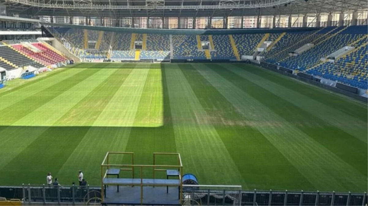 Zeminin durumu tartışmalara neden olmuştu Ankaragücü-Fenerbahçe maçı Eryamanda oynanacak - Spor - Dudullu Haber