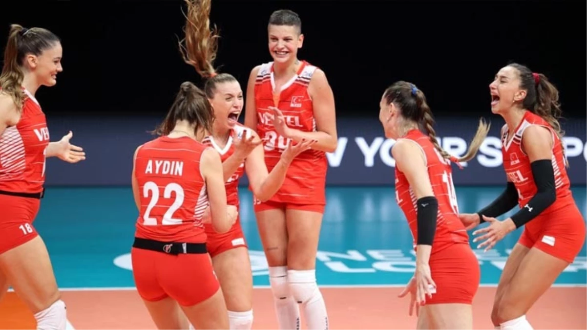 A Milli Kadın Voleybol Takımı Bulgaristanı 3-0 yendi - Spor - Dudullu Haber