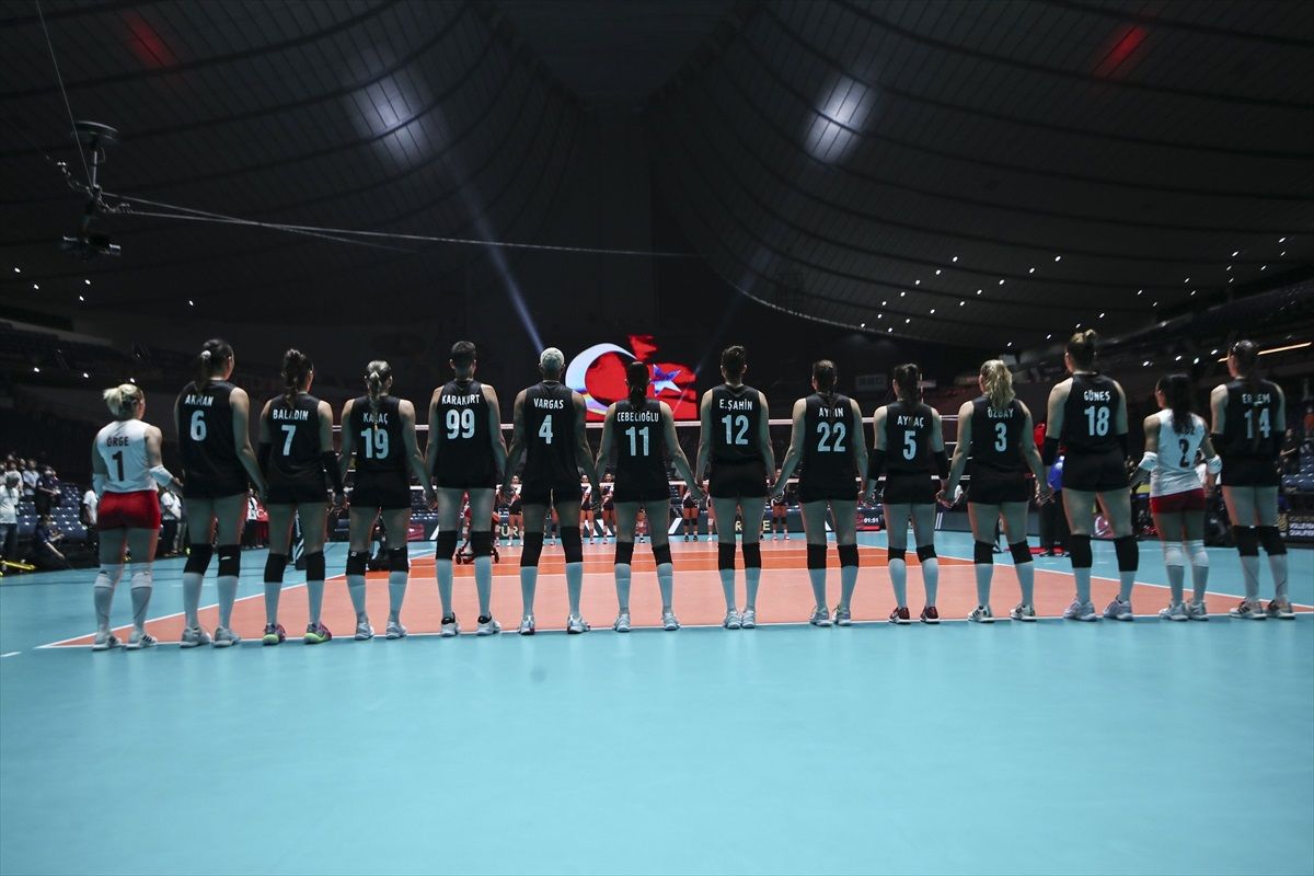A Milli Kadın Voleybol Takımı Peruyu 3-1 yendi - Spor - Dudullu Haber