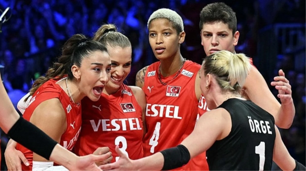 A Milli Kadın Voleybol Takımı Porto Rikoyu 3-0 mağlup etti - Spor - Dudullu Haber