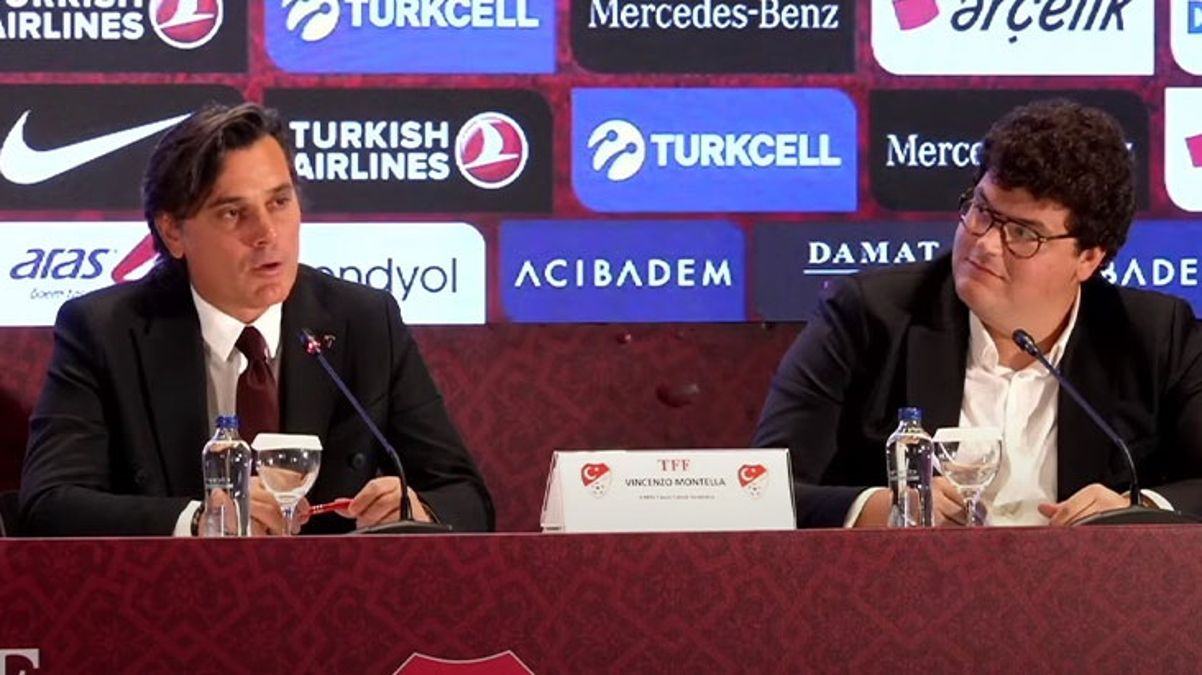 A Milli Takımın yeni hocası Montella imza töreninde özür diledi Henüz o seviyeye gelemedim - Spor - Dudullu Haber