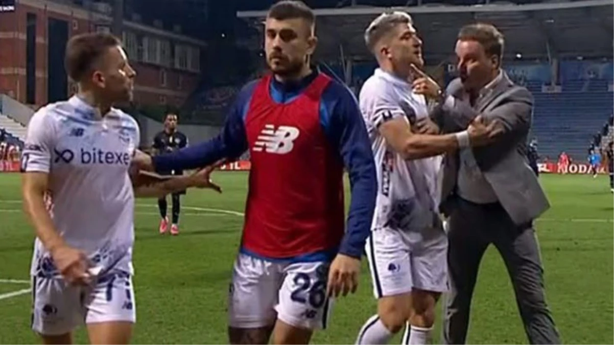Adana Demirsporun futbol direktöründen uzun yıllar hafızalardan silinmeyecek tepki - Spor - Dudullu Haber