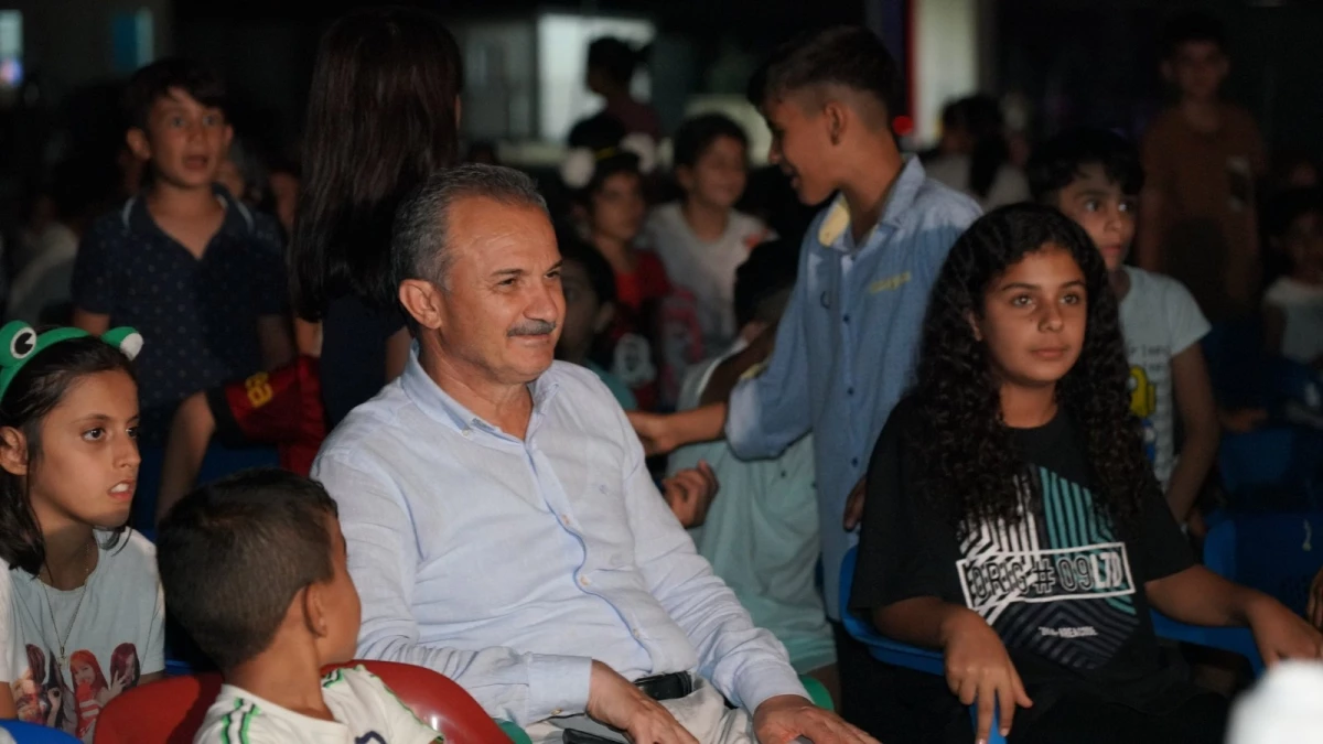 Adıyaman Belediyesinden Çocuklara Kültürel ve Sosyal Gelişim için Sinema Etkinlikleri - Eğitim - Dudullu Haber