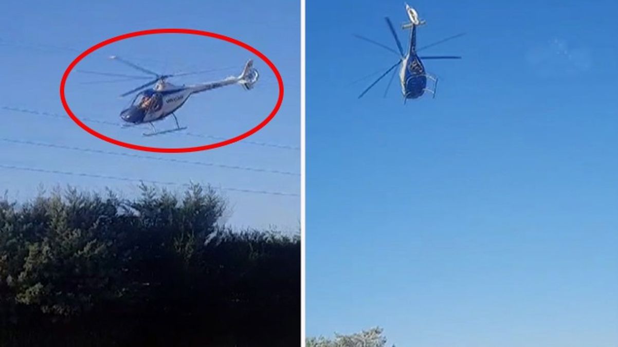Afyonkarahisarda helikopterin düşme anı kamerada - Ekonomi - Dudullu Haber