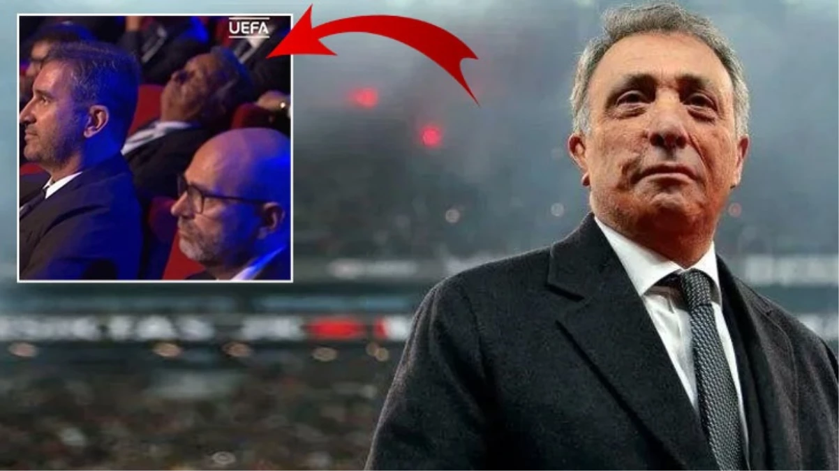 Ahmet Nur Çebinin kura çekiminden olduğu iddia edilen olay fotoğrafına Beşiktaştan açıklama geldi Asılsızdır - Spor - Dudullu Haber